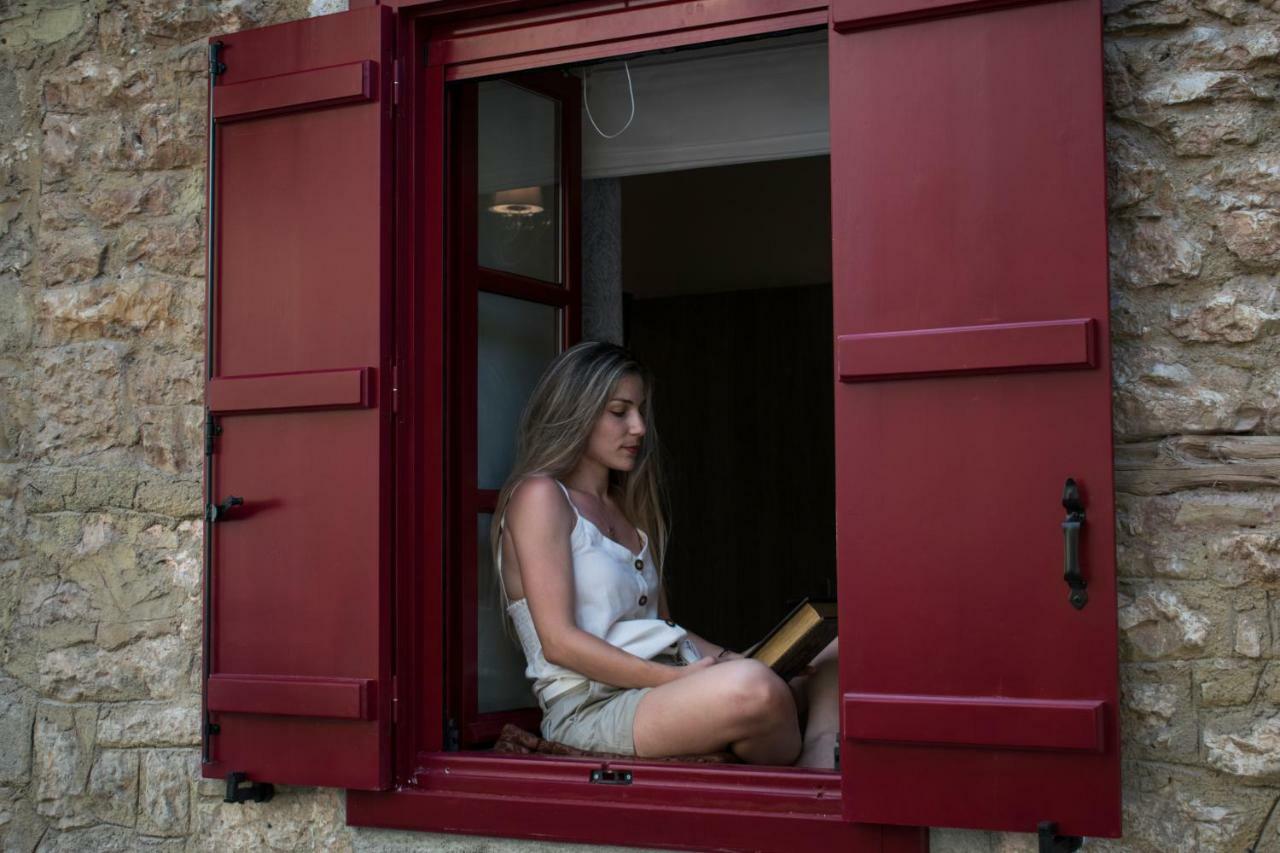 Traditional House Of 1898 In The Heart Of Old Town Of Nafplio Bagian luar foto